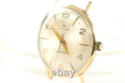 Hamilton Watch, Vintage Hamilton Automatic 10K Gold Filled Men's Wristwatch