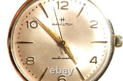 Hamilton Watch, Vintage Hamilton Automatic 10K Gold Filled Men's Wristwatch