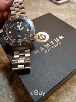 Hamtun Watches H1 Grade 5 Titanium
