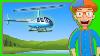 Helicopters For Children Blippi Explore A Helicopter