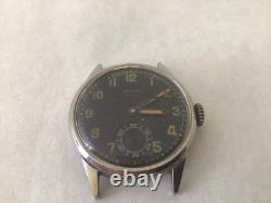 Helios German Military WW2 Wrist Watch, not working, for repair or parts