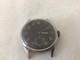 Helios German Military WW2 Wrist Watch, not working, for repair or parts