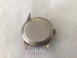 Helios German Military WW2 Wrist Watch, not working, for repair or parts