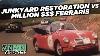 Here S How We Beat Million Dollar Ferraris In Our Junkyard Restored Cars
