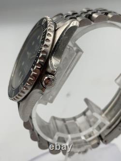 Heuer 1000 980.113L Professional Watch For Parts JUNK Vintage Collectible