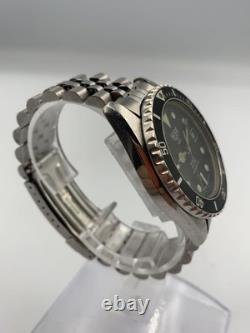Heuer 1000 980.113L Professional Watch For Parts JUNK Vintage Collectible