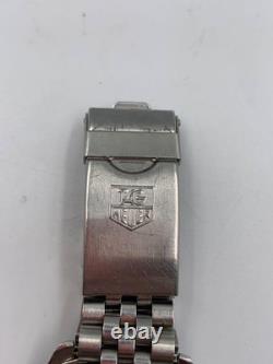 Heuer 1000 980.113L Professional Watch For Parts JUNK Vintage Collectible