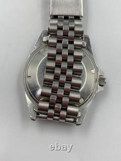 Heuer 1000 980.113L Professional Watch For Parts JUNK Vintage Collectible