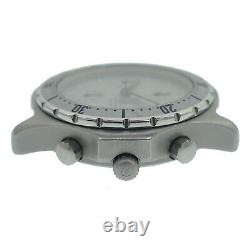 Heuer 2000 Quartz Chronograph 272.006 Stainless Steel Watch Head Parts/repairs