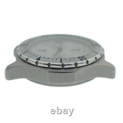 Heuer 2000 Quartz Chronograph 272.006 Stainless Steel Watch Head Parts/repairs