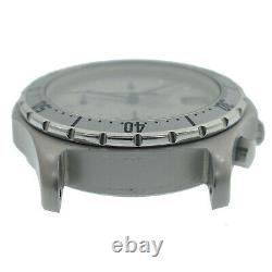 Heuer 2000 Quartz Chronograph 272.006 Stainless Steel Watch Head Parts/repairs