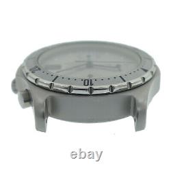 Heuer 2000 Quartz Chronograph 272.006 Stainless Steel Watch Head Parts/repairs