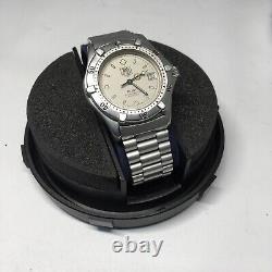 Heuer 962-213 Professional 2000 Quartz Lady Watch Japan FOR PARTS OR REPAIRS