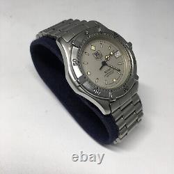 Heuer 962-213 Professional 2000 Quartz Lady Watch Japan FOR PARTS OR REPAIRS