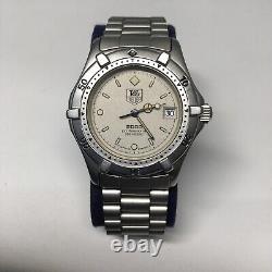 Heuer 962-213 Professional 2000 Quartz Lady Watch Japan FOR PARTS OR REPAIRS