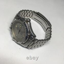 Heuer 962-213 Professional 2000 Quartz Lady Watch Japan FOR PARTS OR REPAIRS