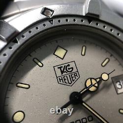 Heuer 962-213 Professional 2000 Quartz Lady Watch Japan FOR PARTS OR REPAIRS