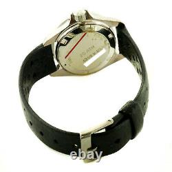 Heuer 980.038 Prof Diver 1000 Black Dial 200m Ladies Watch For Parts Or Repairs