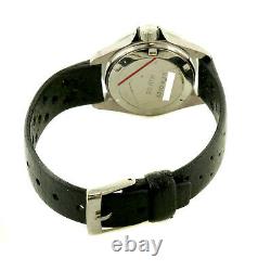 Heuer 980.038 Prof Diver 1000 Black Dial 200m Ladies Watch For Parts Or Repairs