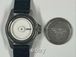 Heuer 980.038 Prof Diver 1000 Black Dial 200m Ladies Watch For Parts Or Repairs