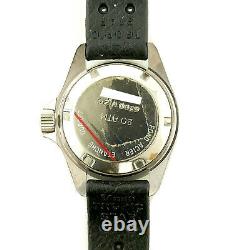 Heuer 980.038 Prof Diver 1000 Black Dial 200m Ladies Watch For Parts Or Repairs