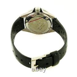 Heuer 980.038 Prof Diver 1000 Black Dial 200m S. S. Ladies Watch For Parts/repair