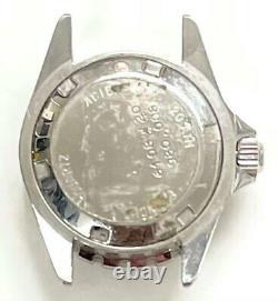 Heuer Vintage 980.008 Ladies Diver Stainless Steel Watch Head For Parts/repairs