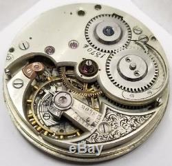High Grade Pocket Watch Movement 46.5 mm Private Label for parts F1017