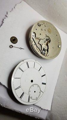 High Grade Pocket Watch Movement 46.5 mm Private Label for parts F1017