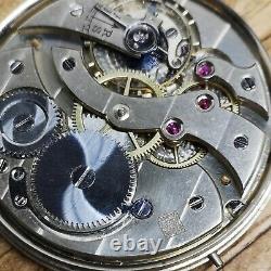 High Quality Henry Moser Pocket Watch Movement for Repair or Parts (E92)