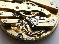 High grade ASSMANN GLASHÜTTE Taschen pocket watch not working need service K191