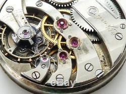 High grade pocket Agassiz Geneva 21 jewels watch werk movement not working W712