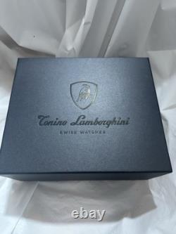 Hour Hand Does Not Work Tonino Lamborghini 3110 Spyder Watch Chronograph 1b1