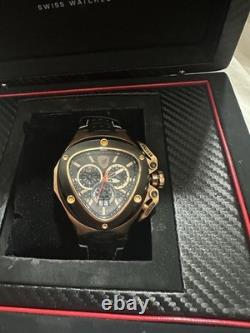 Hour Hand Does Not Work Tonino Lamborghini 3110 Spyder Watch Chronograph 1b1