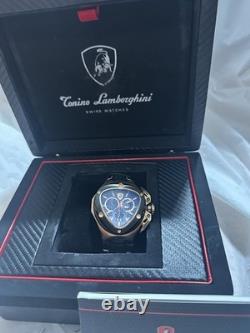 Hour Hand Does Not Work Tonino Lamborghini 3110 Spyder Watch Chronograph 1b1