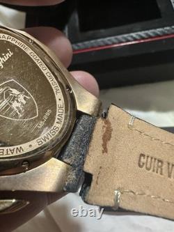 Hour Hand Does Not Work Tonino Lamborghini 3110 Spyder Watch Chronograph 1b1