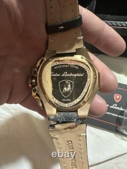Hour Hand Does Not Work Tonino Lamborghini 3110 Spyder Watch Chronograph 1b1