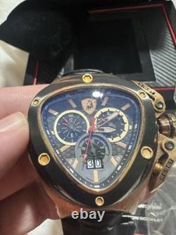 Hour Hand Does Not Work Tonino Lamborghini 3110 Spyder Watch Chronograph 1b1