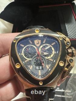 Hour Hand Does Not Work Tonino Lamborghini 3110 Spyder Watch Chronograph 1b1