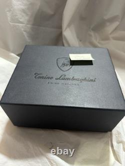 Hour Hand Does Not Work Tonino Lamborghini 3110 Spyder Watch Chronograph 1b1 Hour Hand Does Not Work Tonino Lamborghini 3110 Spyder Watch Chronograph 1b1