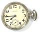 Howard Pocket Watch Scepter Case Vintage Not Running FOR PARTS OR REPAIR
