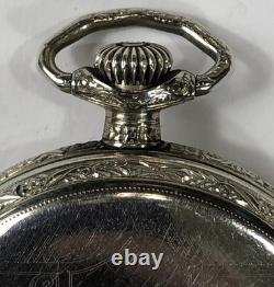 Howard Pocket Watch Scepter Case Vintage Not Running FOR PARTS OR REPAIR