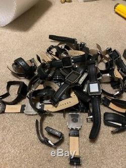 Huge Lot Of 10 Pebble Steel Watches Power On Untested 401S 401B Cheap
