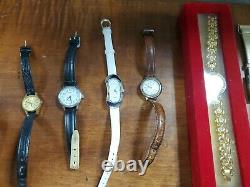 Huge Watch Lot 40+ For Parts/Repair Vintage-Newer. Great mix! Auction #2
