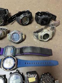 Huge lot(25 pcs) Of Watches Seiko/Casio/Citizen, G-shock and others
