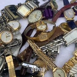 Huge lot of watches parts or repair Over 100