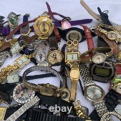 Huge lot of watches parts or repair Over 100