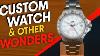 I Built A Tudor Black Bay Pro Watch Homage Using Aliexpress Parts Seikomod Diywatch Watchmaking