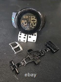 I Gucci Watch Ref #809 With Spare Parts Used Needs Minor Repair Or For Parts