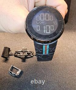I Gucci Watch Ref #809 With Spare Parts Used Needs Minor Repair Or For Parts